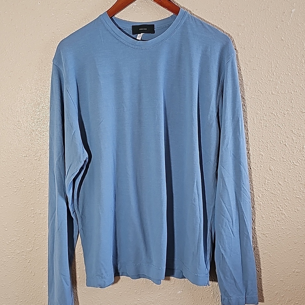 Zanone Long Sleeve Shirt.